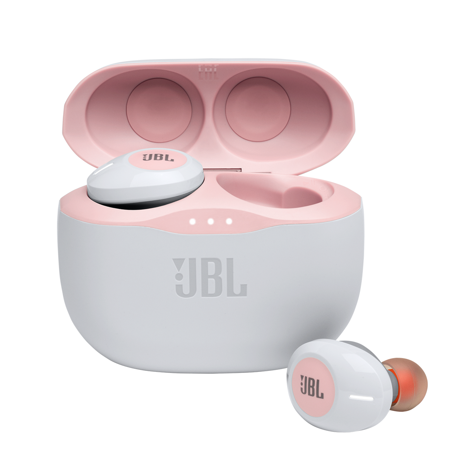 JBL Tune 125TWS - Pink - True wireless earbuds - Hero